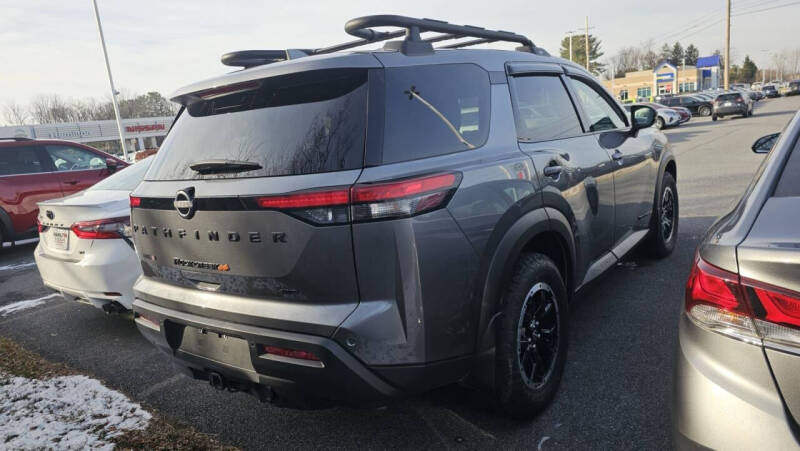 2024 Nissan Pathfinder Rock Creek