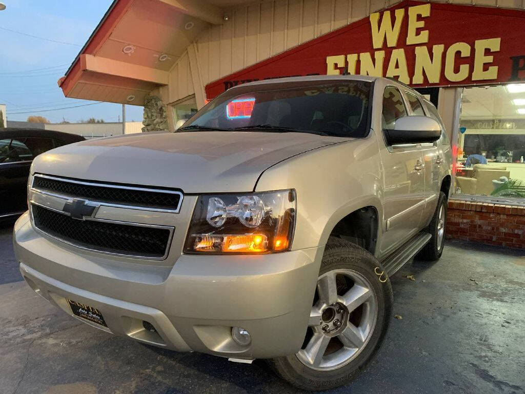 2008 Chevrolet Tahoe for sale at Caspian Auto Sales in Oklahoma City, OK