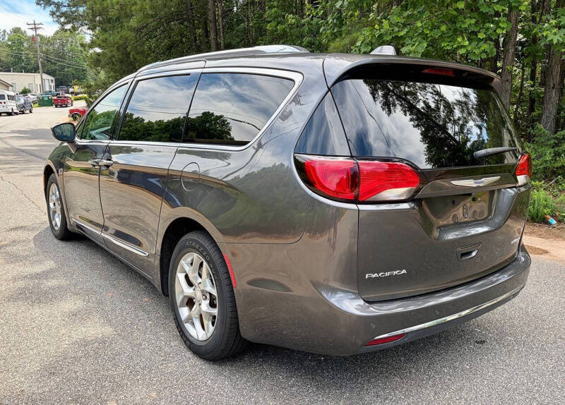 2019 Chrysler Pacifica Limited