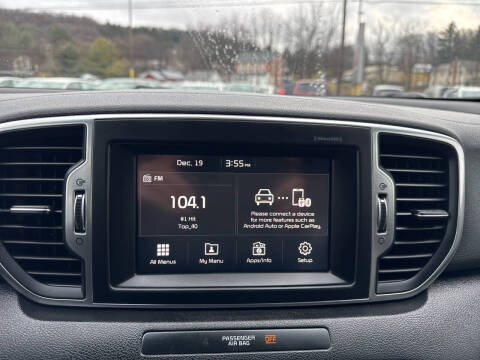 2018 Kia Sportage EX