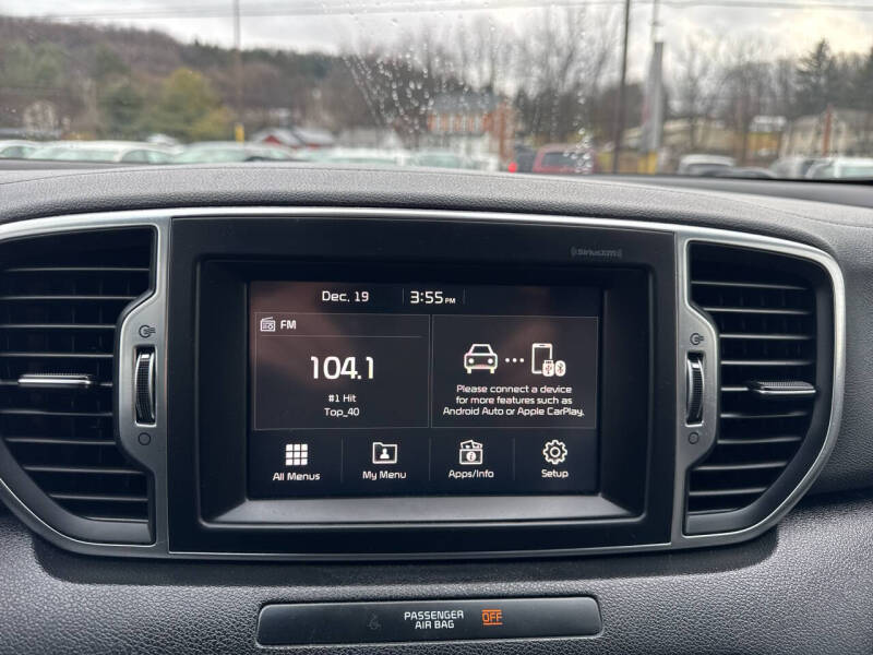 2018 Kia Sportage EX