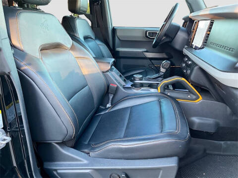 2022 Ford Bronco Badlands Advanced