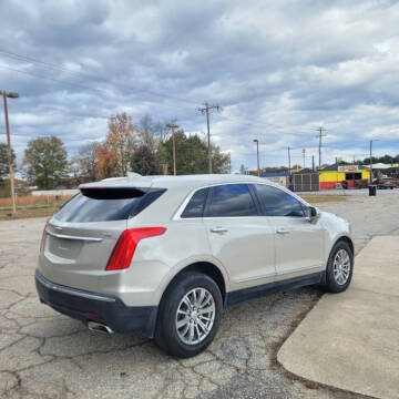 2017 Cadillac XT5 Luxury