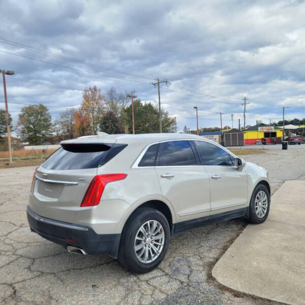 2017 Cadillac XT5 Luxury