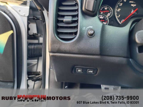 2013 Chevrolet Corvette