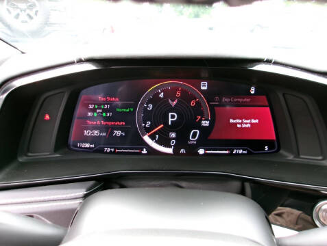 2022 Chevrolet Corvette Stingray