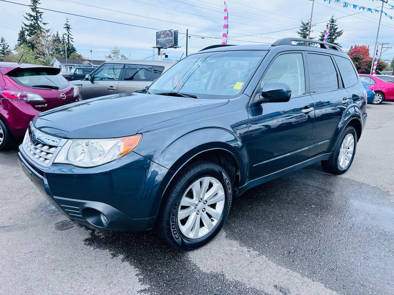 2013 Subaru Forester for sale at Lang Autosports in Lynnwood, WA