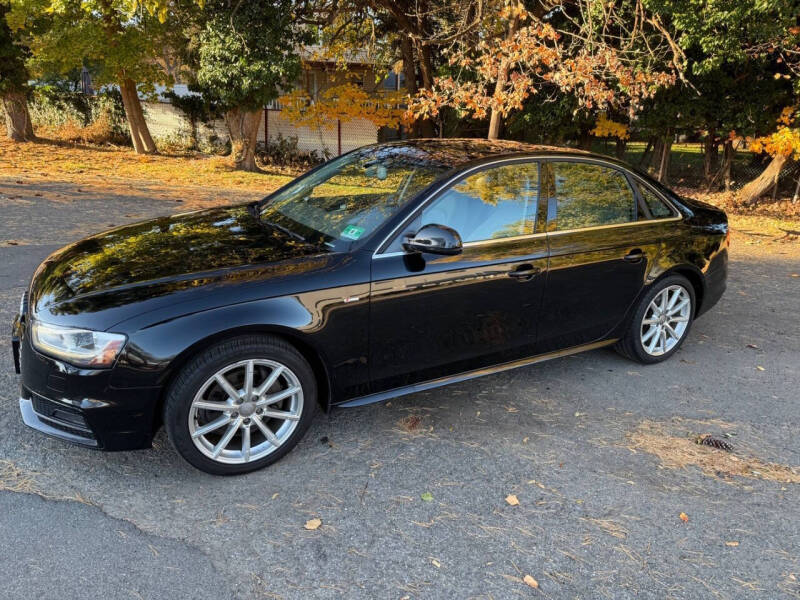 2016 Audi A4 2.0T quattro Premium Plus