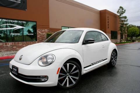 2012 Volkswagen Beetle for sale at CK Motors in Murrieta CA
