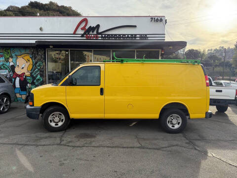2012 Chevrolet Express 2500
