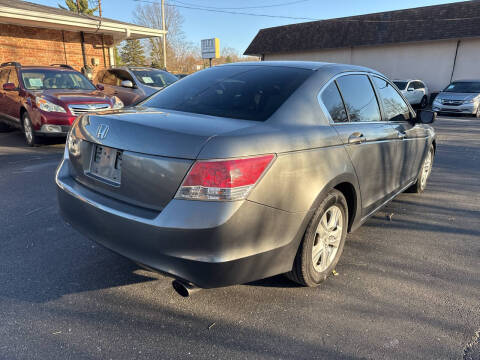 2008 Honda Accord LX-P