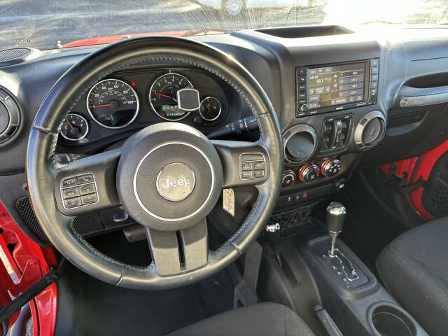 2018 Jeep Wrangler JK Unlimited Sport S
