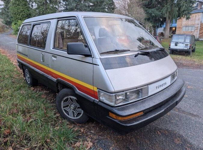 1988 Toyota Van
