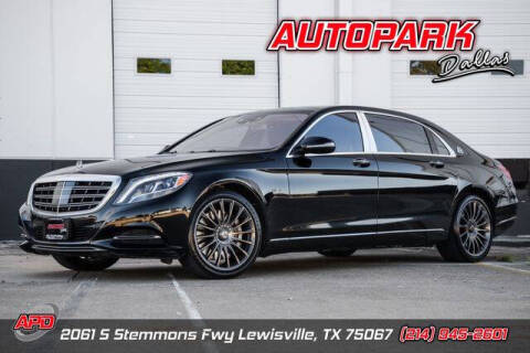 2016 Mercedes-Benz S-Class Mercedes-Maybach S 600