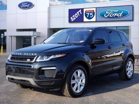 2017 Land Rover Range Rover Evoque for sale at Szott Ford in Holly MI