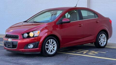 2012 Chevrolet Sonic for sale at Carland Auto Sales INC. in Portsmouth VA