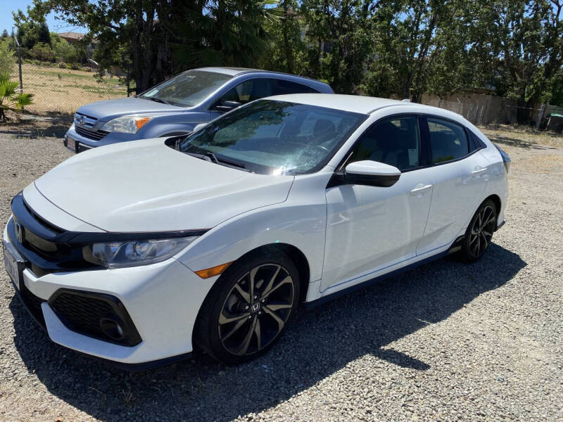 2017 Honda Civic Sport
