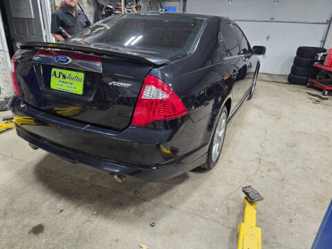 2011 Ford Fusion Sport