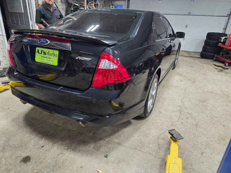 2011 Ford Fusion Sport