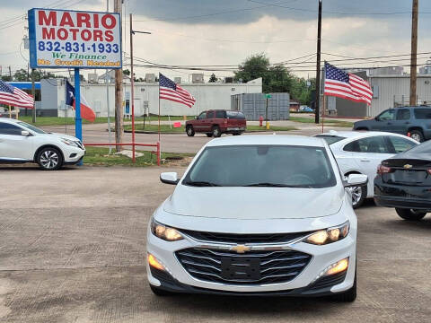 2020 Chevrolet Malibu LT