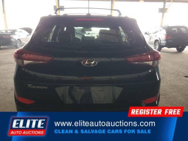 2017 Hyundai Tucson Limited