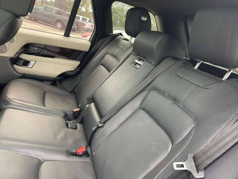 2018 Land Rover Range Rover Supercharged