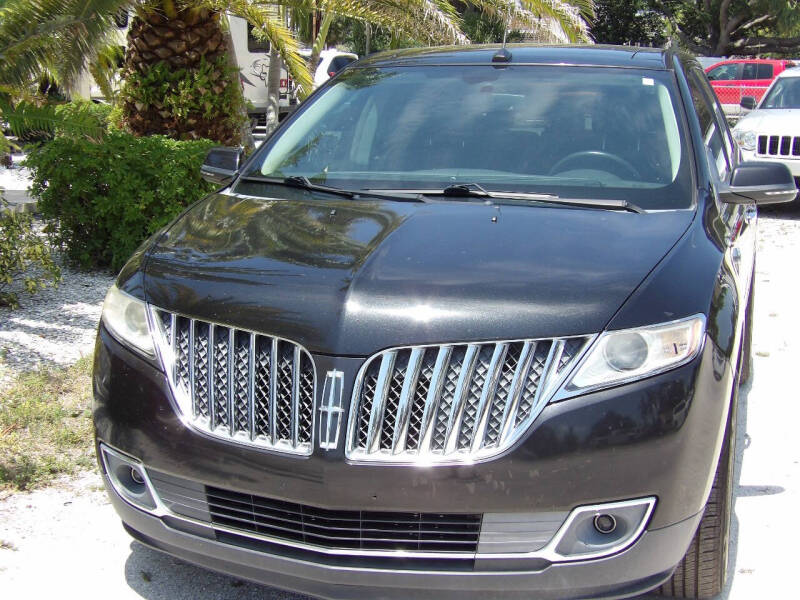 Used 2013 Lincoln MKX Base with VIN 2LMDJ6JK4DBL40421 for sale in Fort Myers, FL