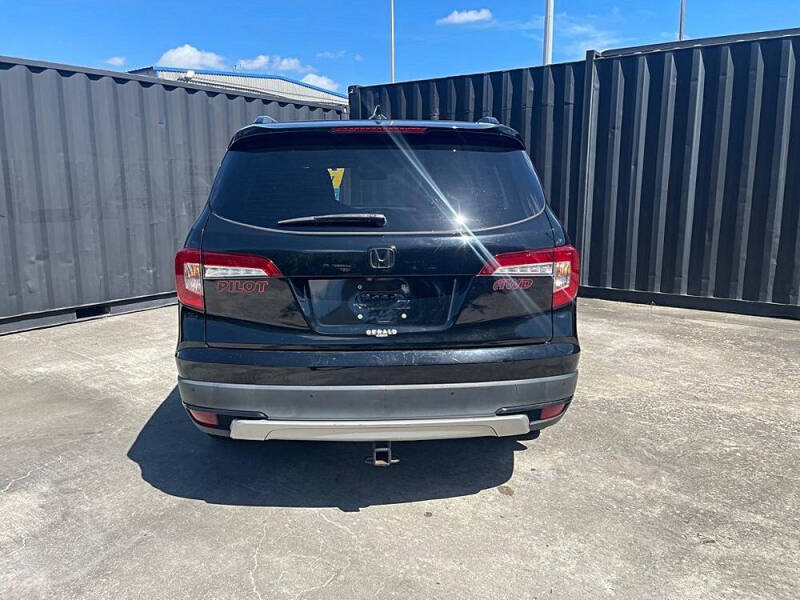 2020 Honda Pilot Touring