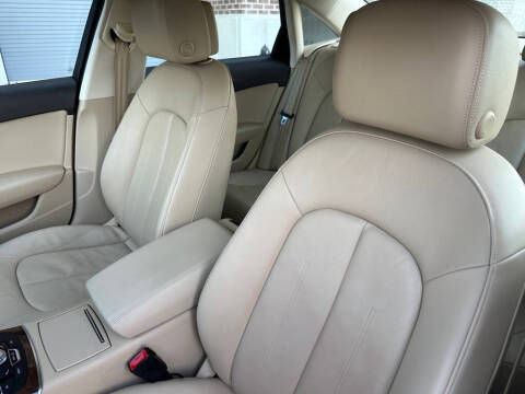 2012 Audi A6 3.0T quattro Premium Plus