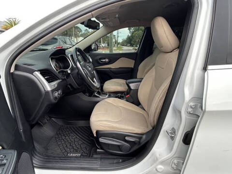 2017 Jeep Cherokee Latitude