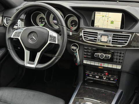 2014 Mercedes-Benz E-Class E 550 4MATIC