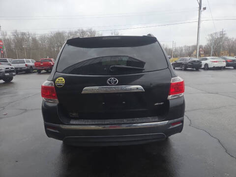 2013 Toyota Highlander Limited