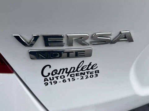 2015 Nissan Versa Note