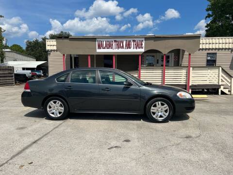 2012 Chevrolet Impala for sale at Malabar Truck and Trade in Palm Bay FL