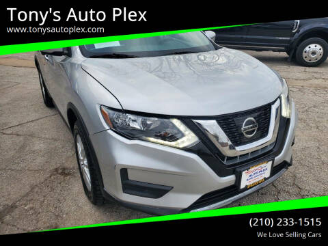 2017 Nissan Rogue for sale at Tony's Auto Plex in San Antonio TX