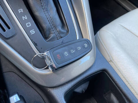 2016 Ford Focus Titanium