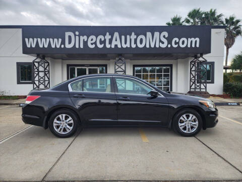 2012 Honda Accord for sale at Direct Auto in Biloxi MS