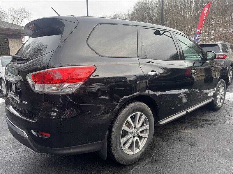 2014 Nissan Pathfinder S