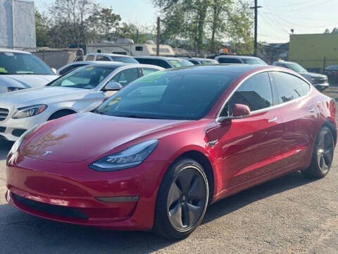2020 Tesla Model 3 Standard Range Plus