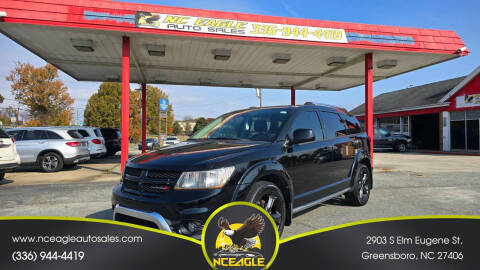 2018 Dodge Journey Crossroad