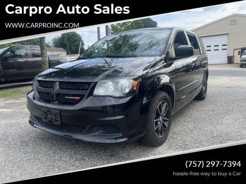 2017 Dodge Grand Caravan SE