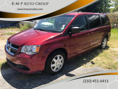 2016 Dodge Grand Caravan for sale at K-M-P Auto Group in San Antonio TX