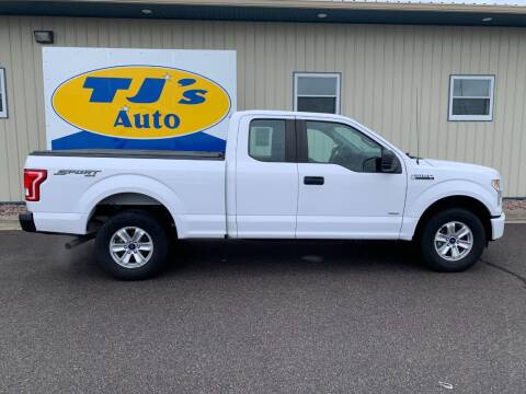 2016 Ford F-150 for sale at TJ's Auto in Wisconsin Rapids WI