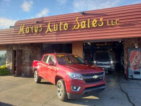2017 Chevrolet Colorado for sale at Marys Auto Sales in Phoenix AZ