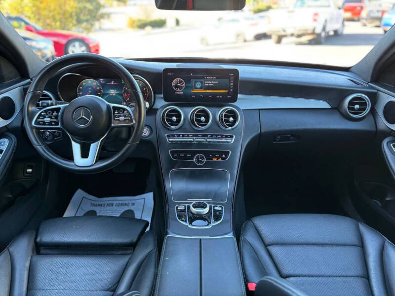 2021 Mercedes-Benz C-Class C 300