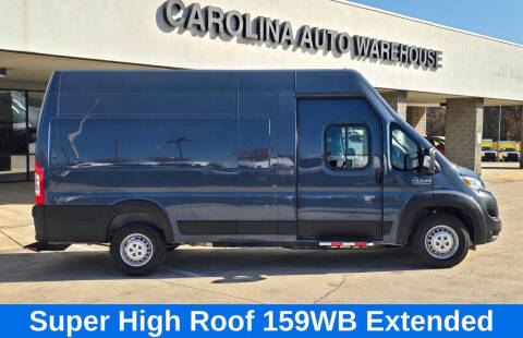 2024 RAM ProMaster EV Delivery