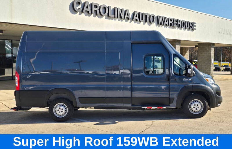 2024 RAM ProMaster EV Delivery