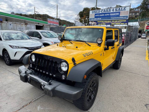 2015 Jeep Wrangler Unlimited Willys Wheeler Edition