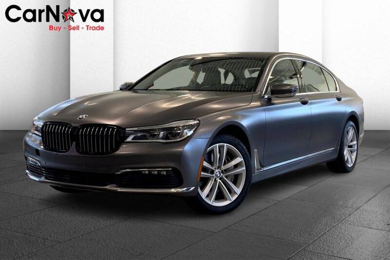 2016 BMW 7 Series for sale at CarNova in Sterling Heights MI