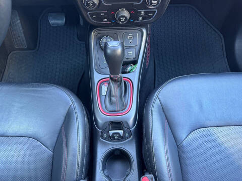 2017 Jeep Compass Trailhawk
